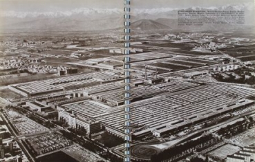 Fiat Mirafiori 1966 Productionprogram "Fiat in Photographs" Carbrochure (9059)